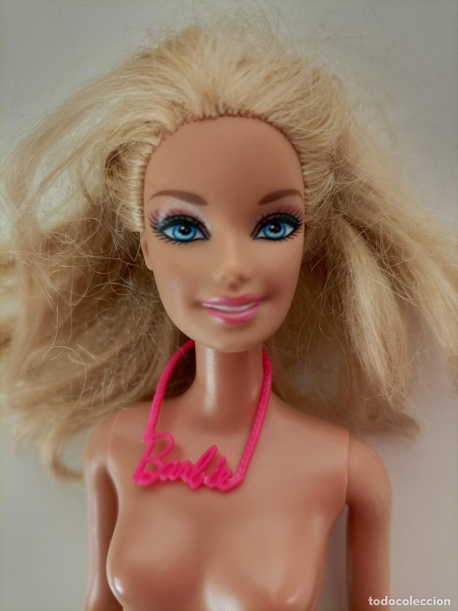 barbie nude con collar - Kaufen Puppen Barbie und Ken in todocoleccion