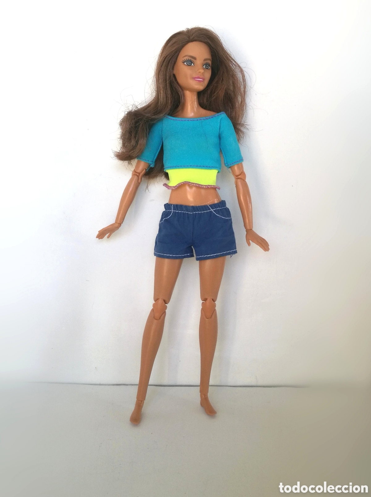 barbie made to move mtm yoga djy08 castaña more - Comprar Bonecas Barbie e  Ken no todocoleccion