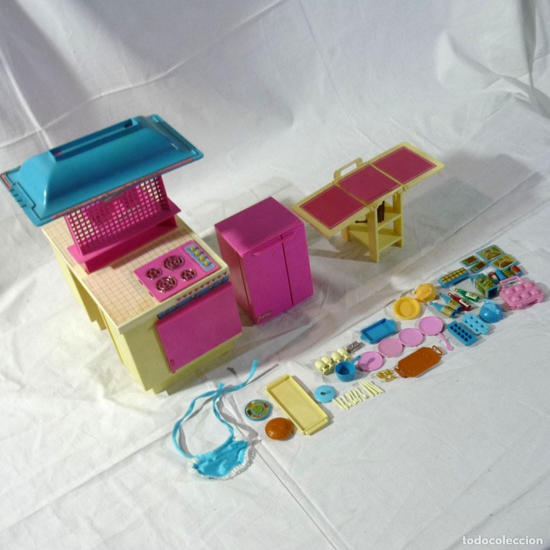Barbie y Ken: Cocina de ensue&ntilde;o de Barbie - Foto 1