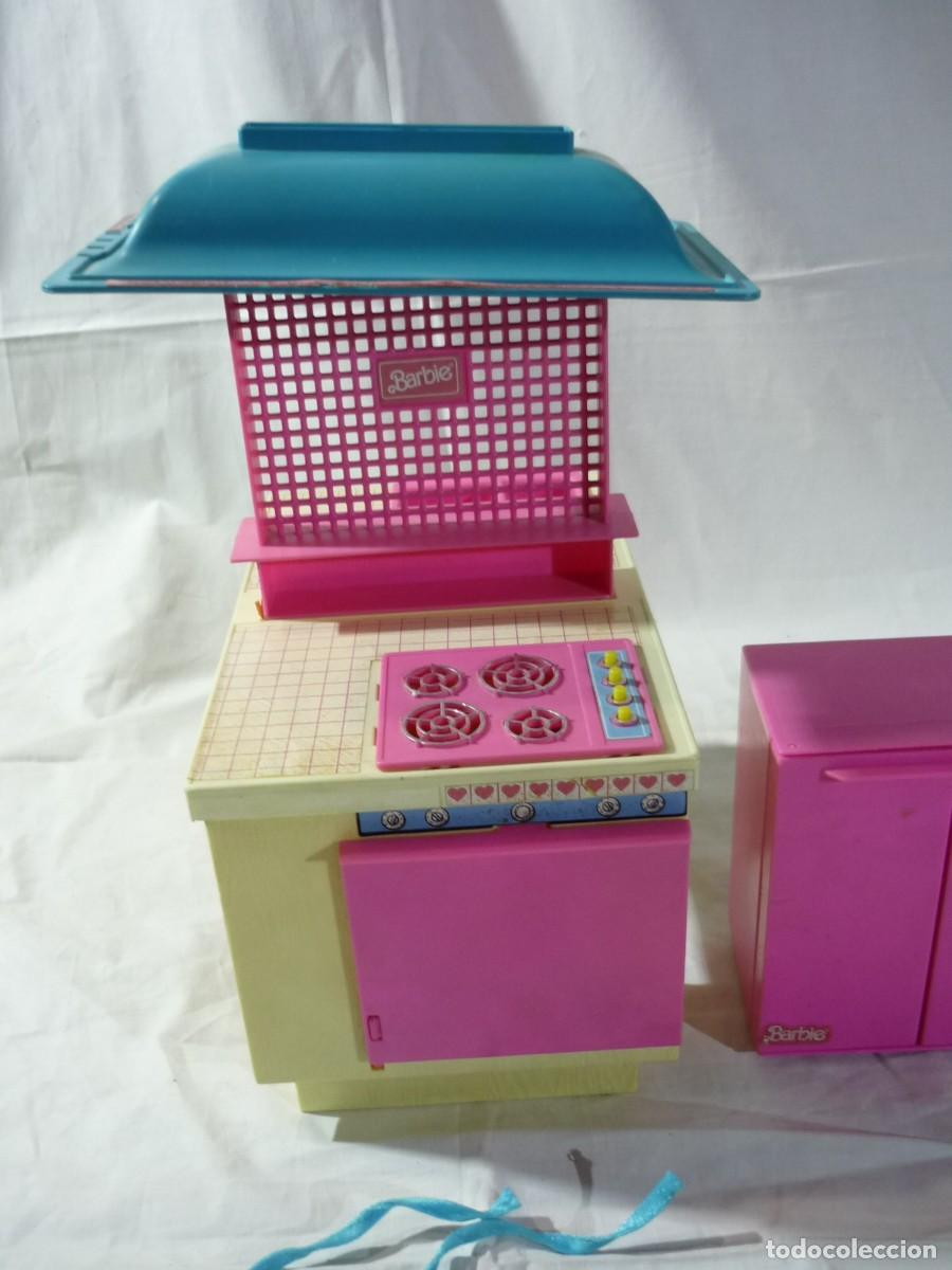 Barbie y Ken: Cocina de ensue&ntilde;o de Barbie - Foto 3