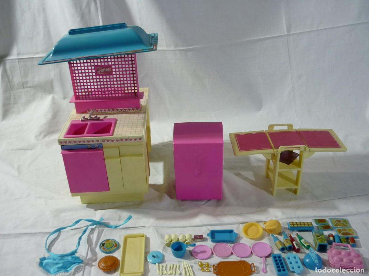 Barbie y Ken: Cocina de ensue&ntilde;o de Barbie - Foto 9