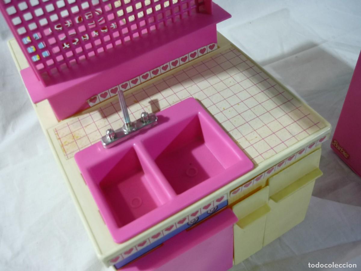 Barbie y Ken: Cocina de ensue&ntilde;o de Barbie - Foto 12