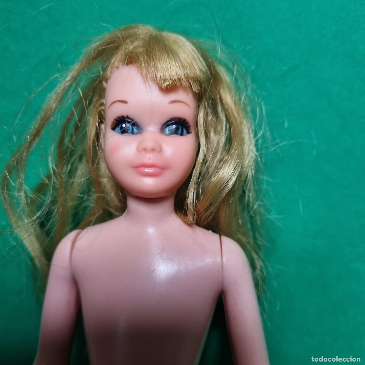 Barbie y Ken: MU&Ntilde;ECA MATTEL 1967 BARBIE - Foto 2