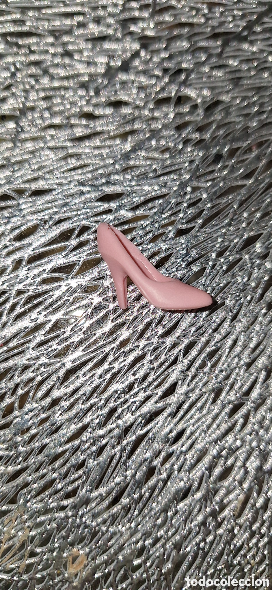 Barbie y Ken: Zapato barbie de los 80 - Foto 1
