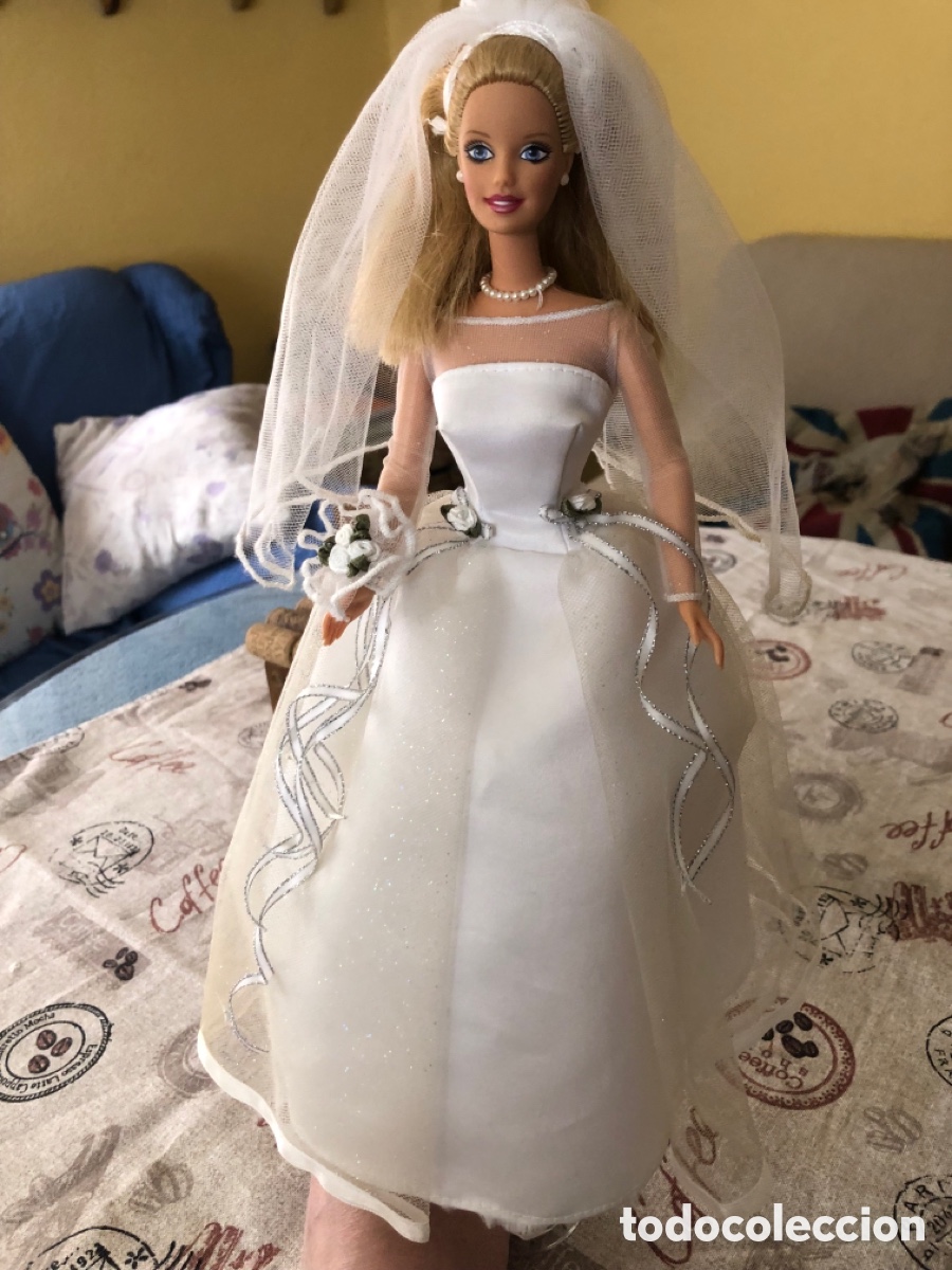 Barbie discount novia 1990