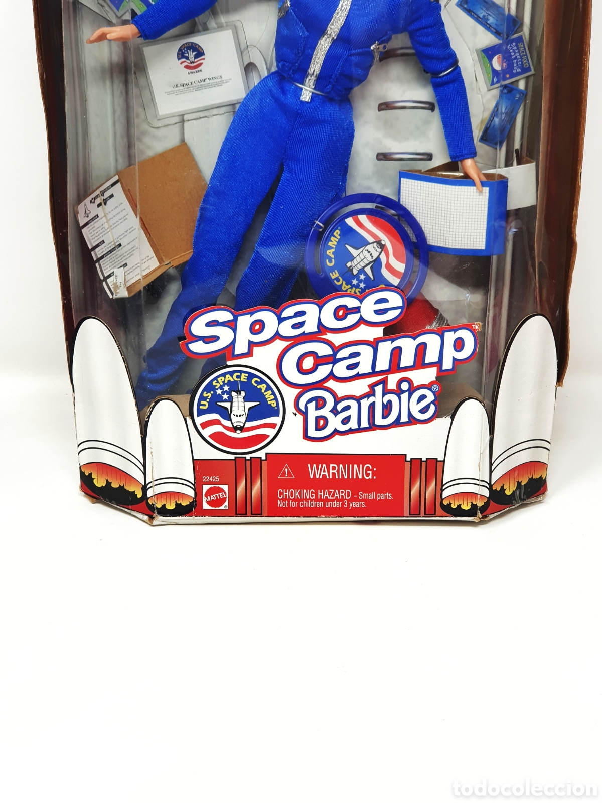 Barbie y Ken: Barbie Space Camp, Mattel 1998 - Foto 6