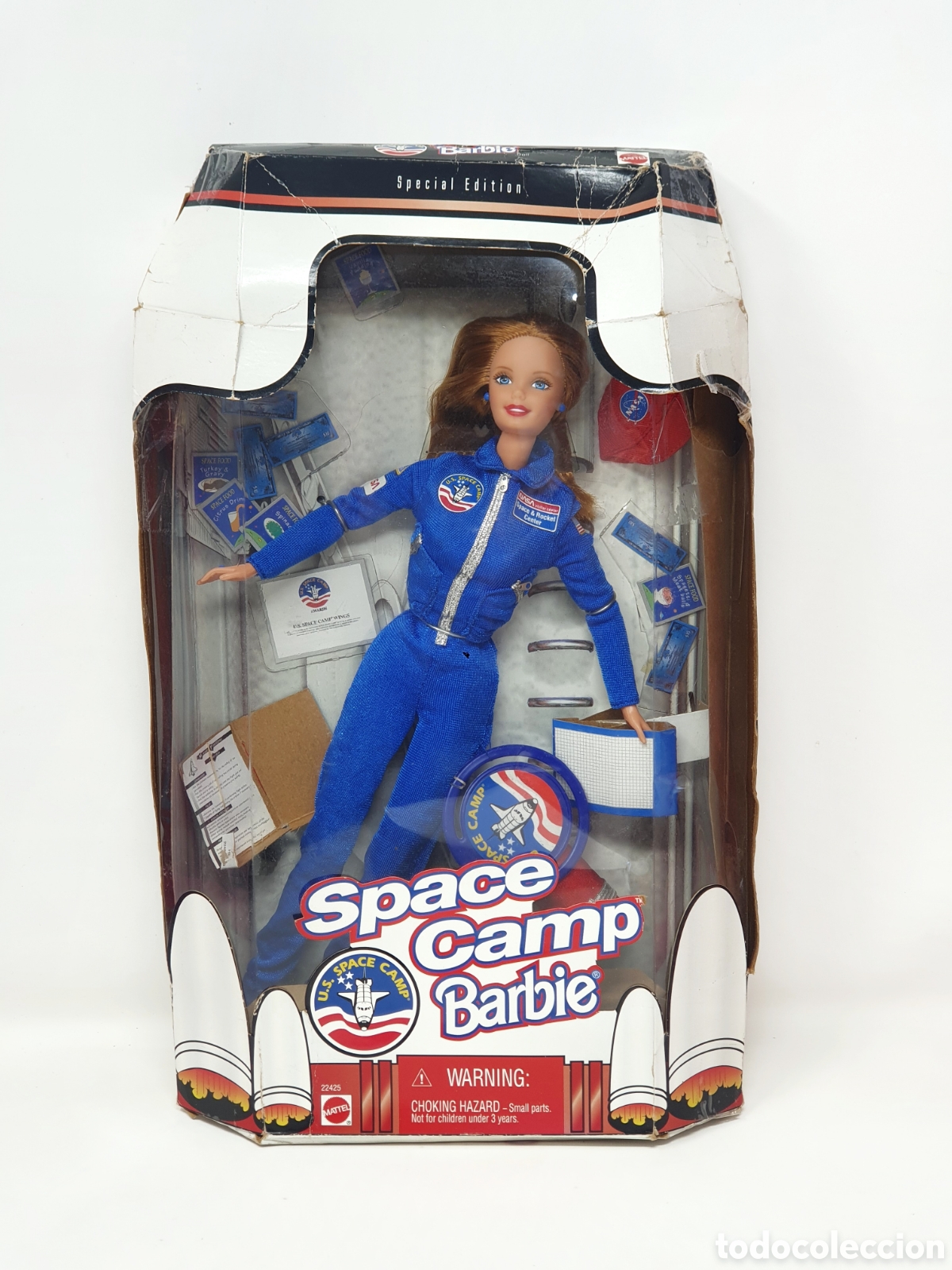 Barbie y Ken: Barbie Space Camp, Mattel 1998 - Foto 1