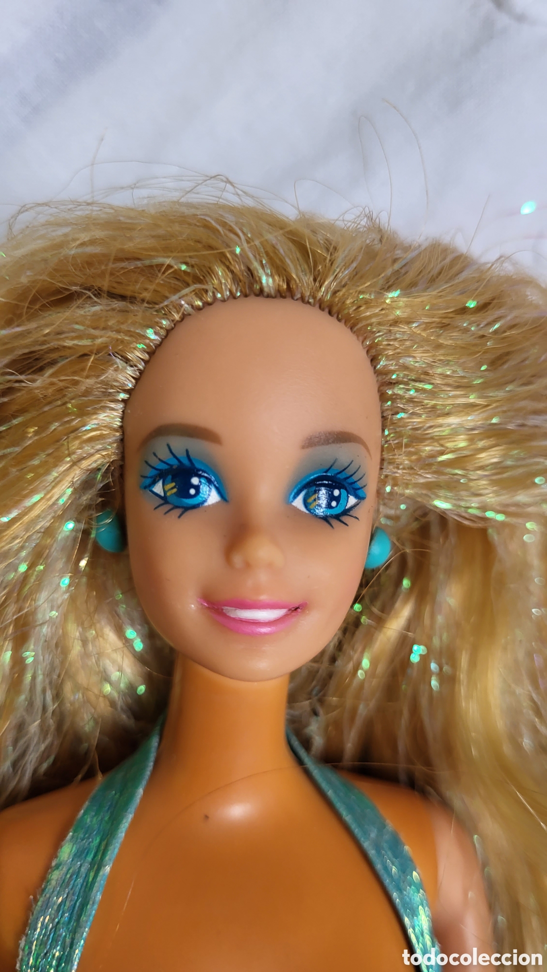 Barbie y Ken: Barbie sirena vintage - Foto 4