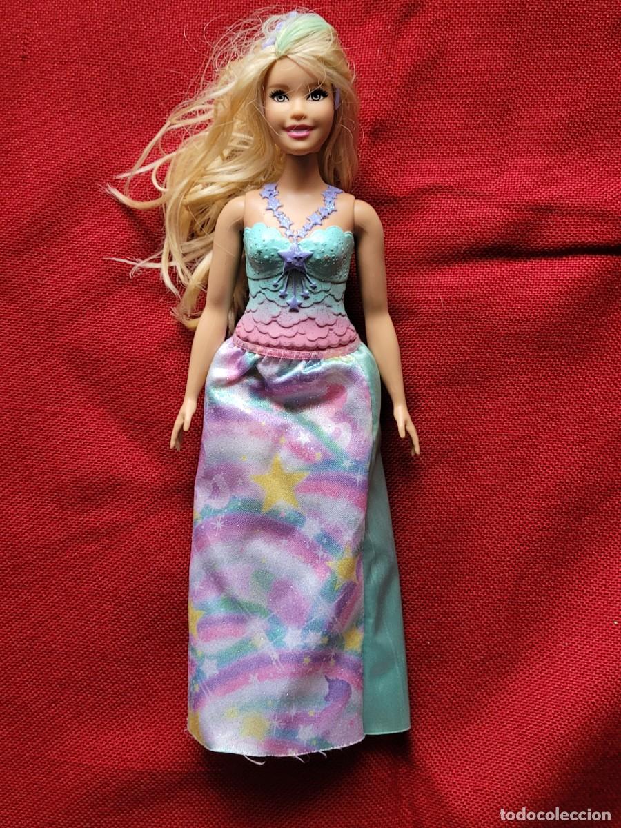 Barbie y Ken: Mu&ntilde;eca princesa Barbie Dreamtopia, - Foto 1