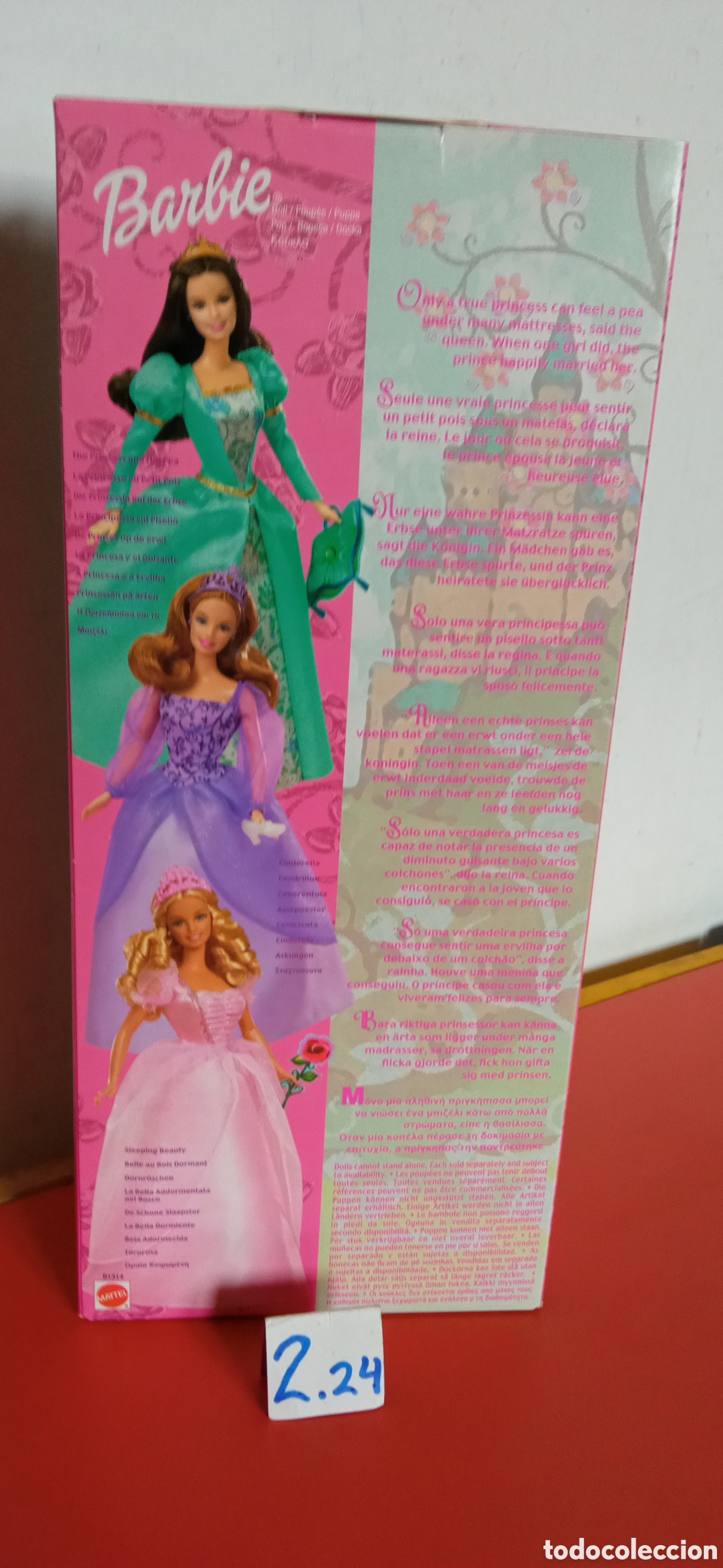 Barbie la princesa discount y el guisante