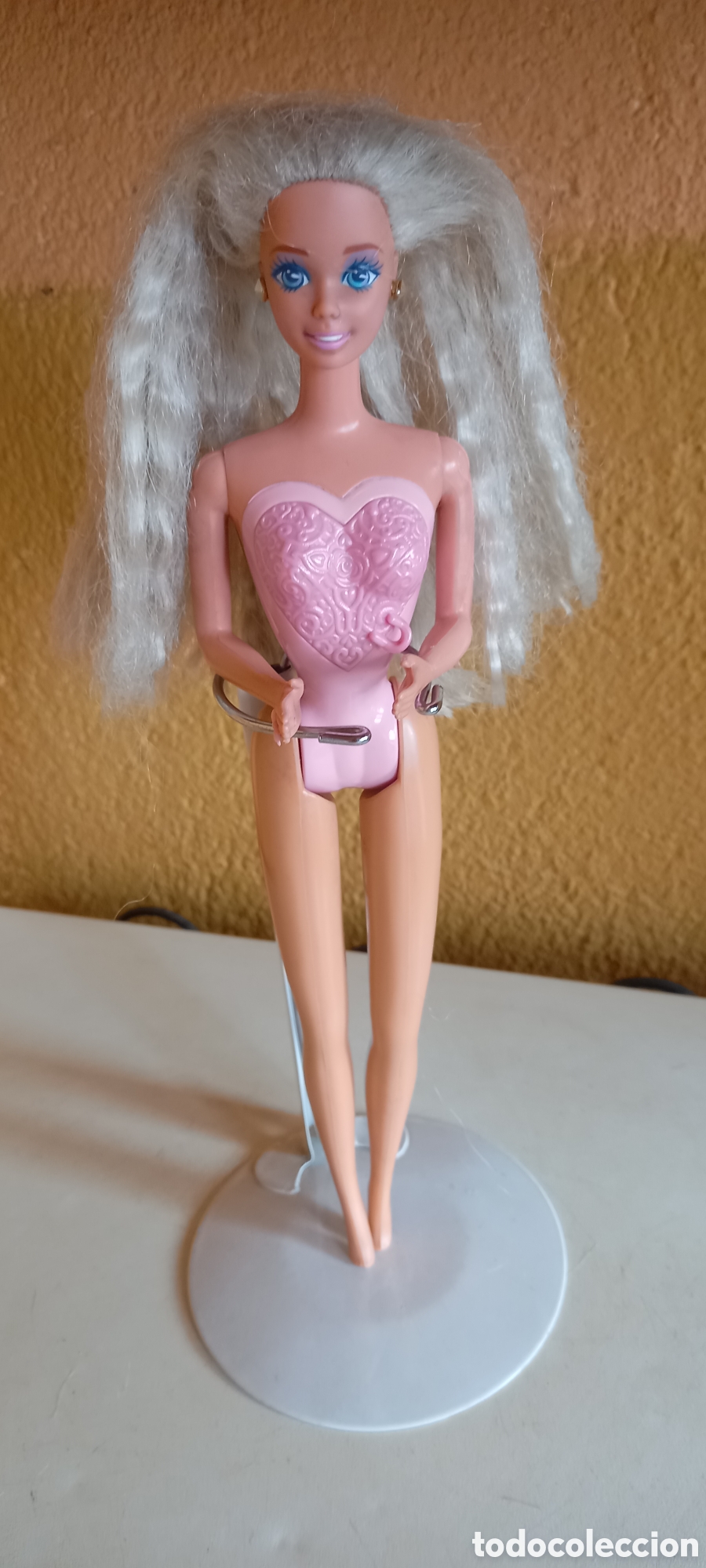 Barbie y Ken: MU&Ntilde;ECA BARBIE LOCKET SURPRISE DE MATTEL - Foto 2