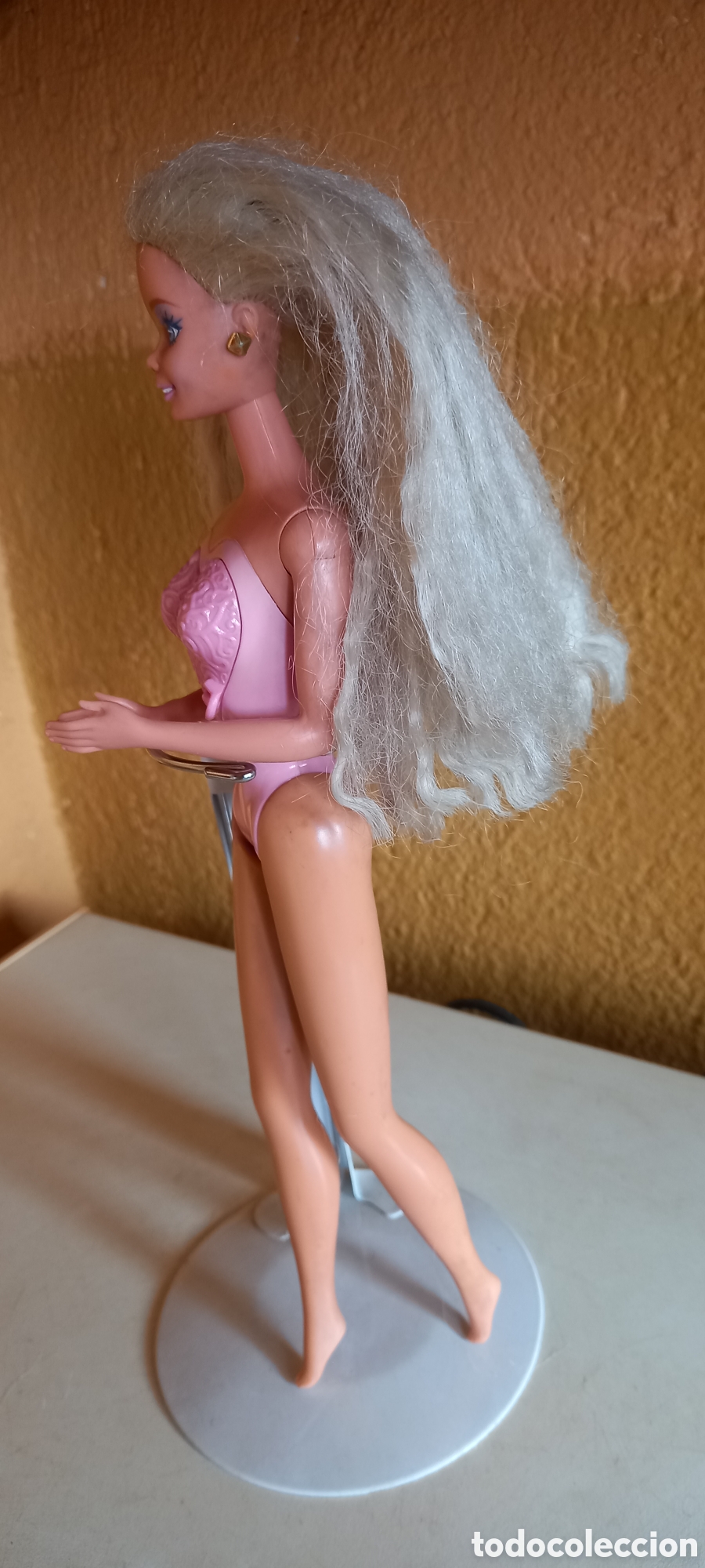 Barbie y Ken: MU&Ntilde;ECA BARBIE LOCKET SURPRISE DE MATTEL - Foto 5