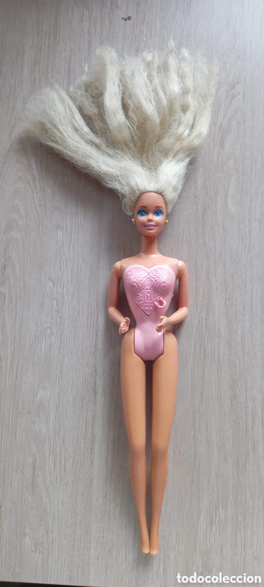 Barbie y Ken: MU&Ntilde;ECA BARBIE LOCKET SURPRISE DE MATTEL - Foto 10