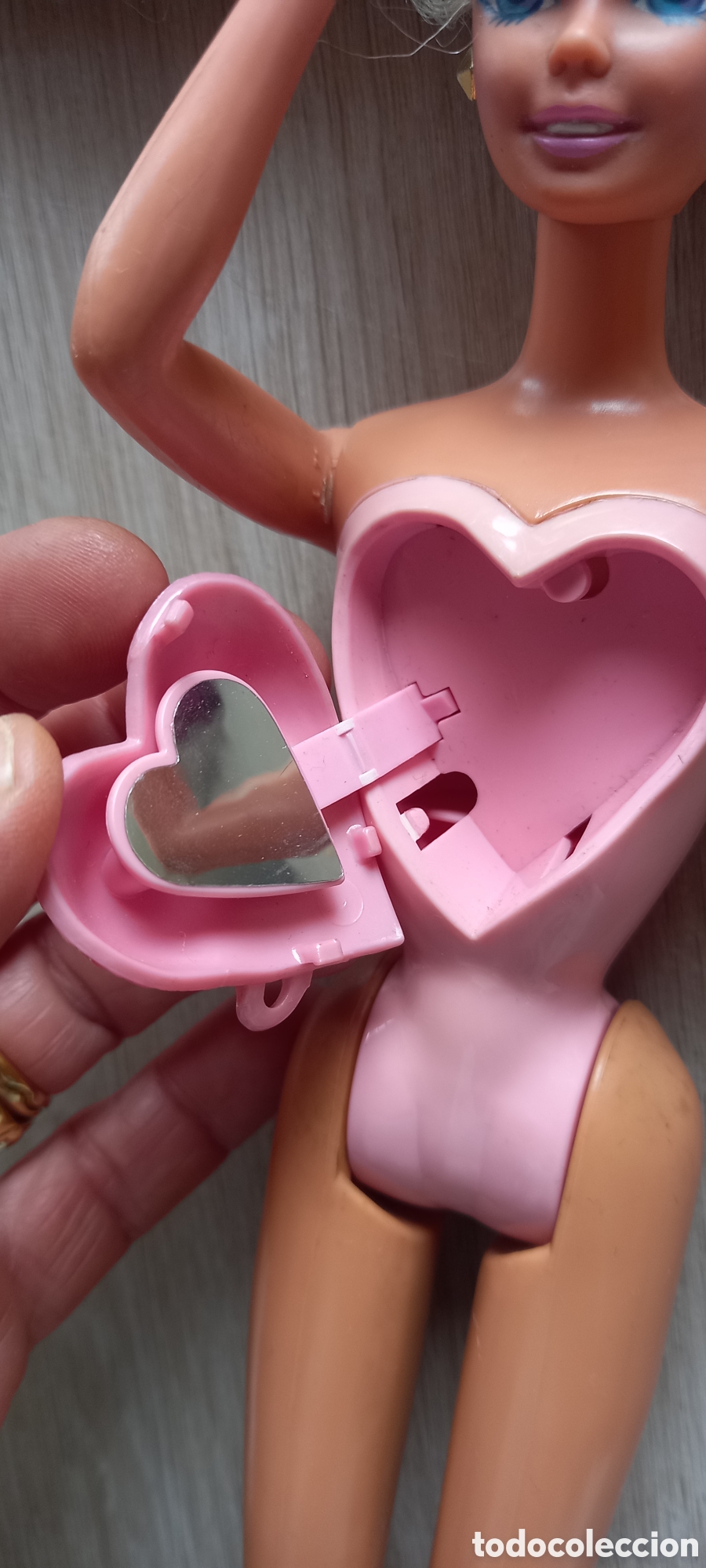 Barbie y Ken: MU&Ntilde;ECA BARBIE LOCKET SURPRISE DE MATTEL - Foto 14