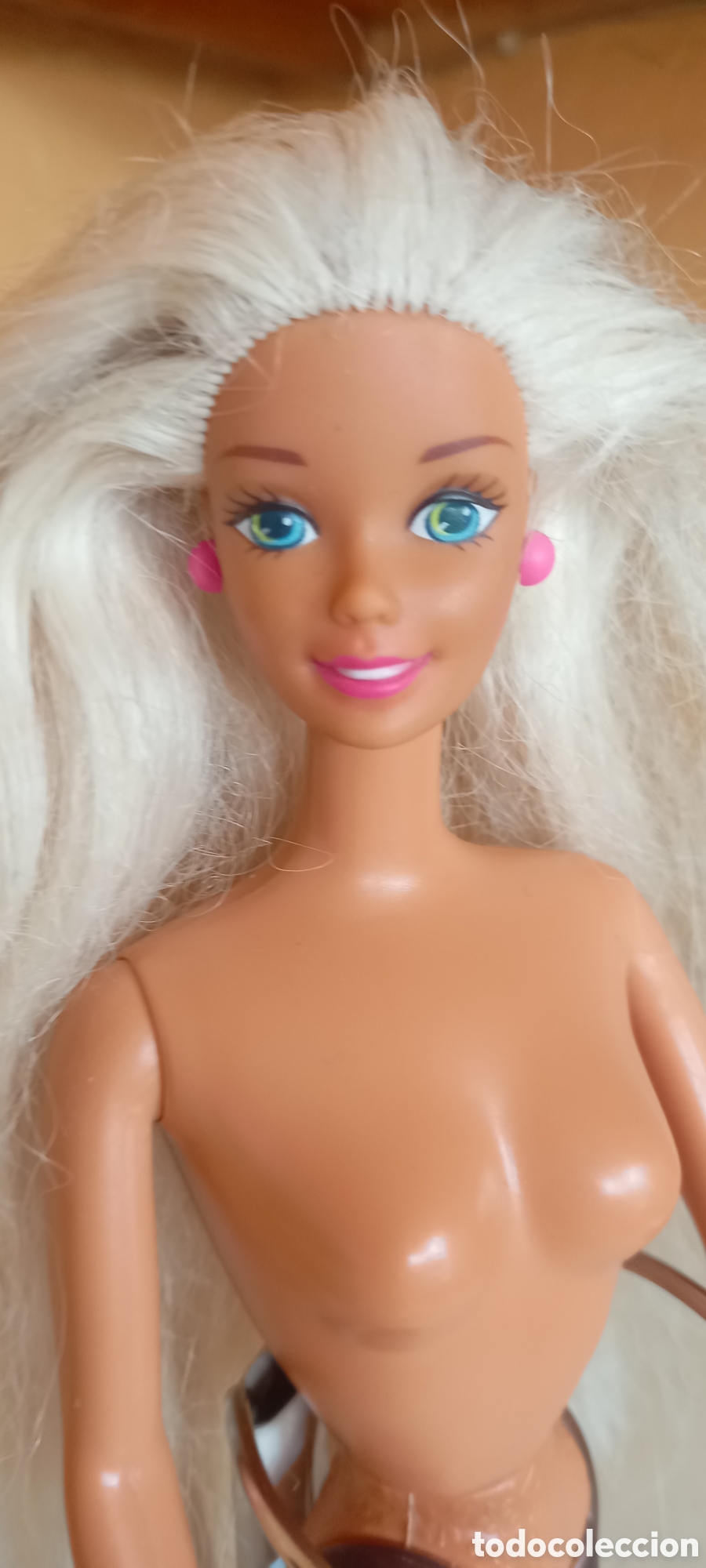 Barbie y Ken: MU&Ntilde;ECA BARBIE DE MATTEL - Foto 3