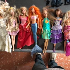 Barbie y Ken: LOTE MUÑECAS BARBIE
