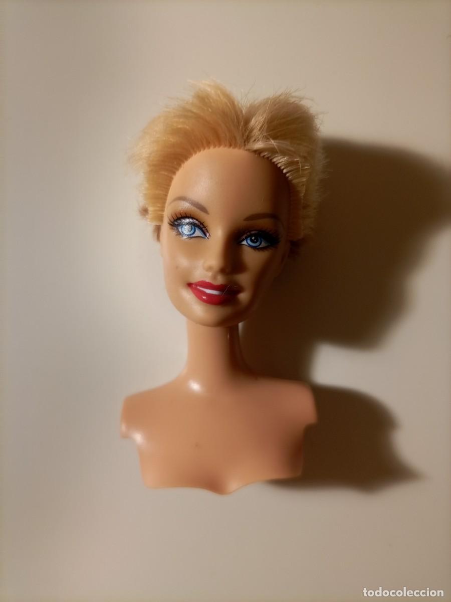 Barbie y Ken: Busto Barbie pelo cortado - Foto 1