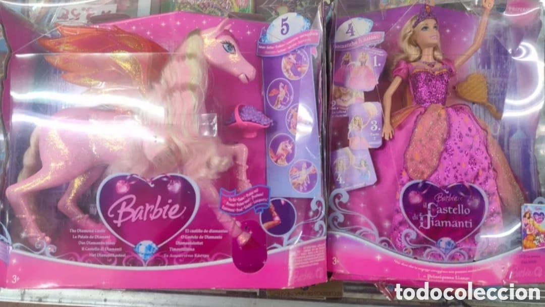 Barbie y Ken: Lote Barbie Princesa - Foto 1
