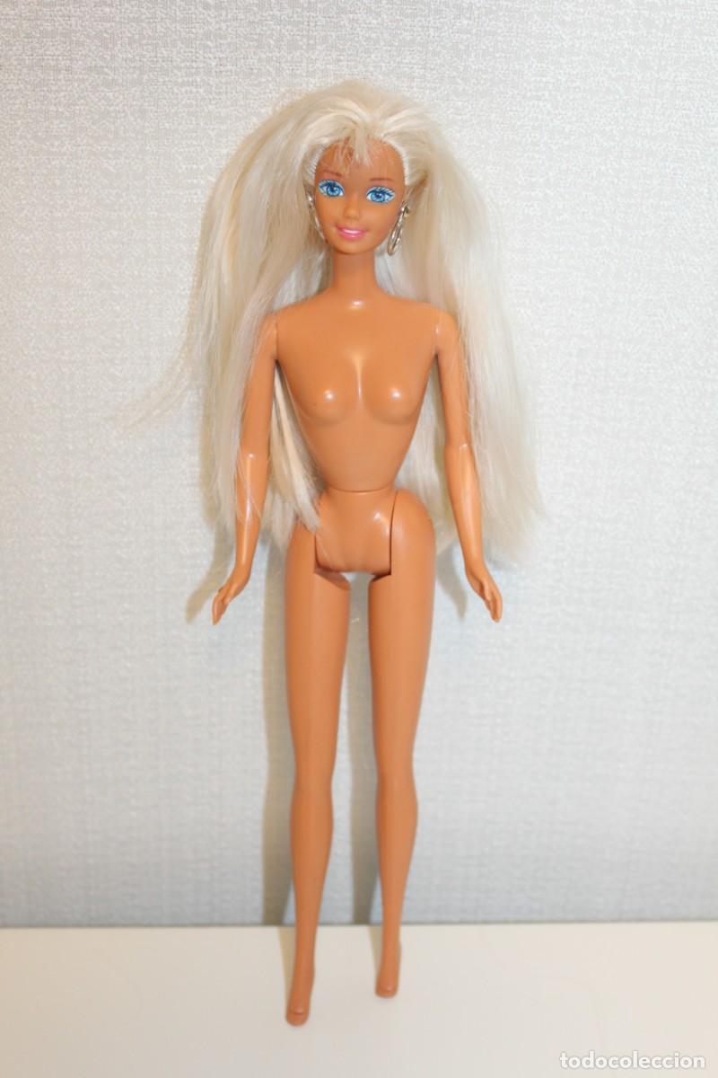 Barbie y Ken: ANTIGUA BARBIE MATTEL - Foto 3