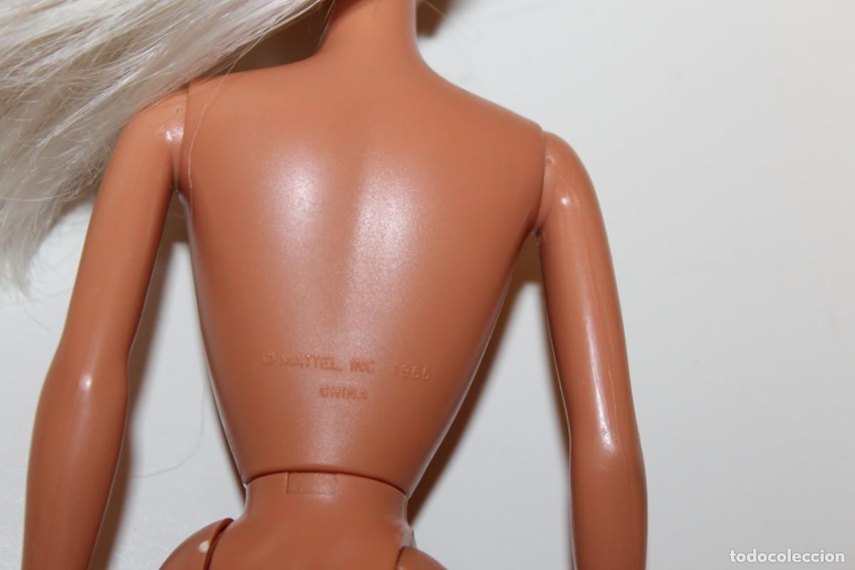 Barbie y Ken: ANTIGUA BARBIE MATTEL - Foto 9