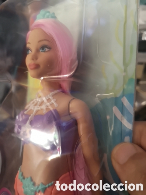 Barbie y Ken: Mu&ntilde;eca Barbie sirena - Foto 3