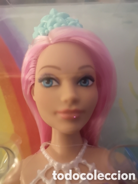 Barbie y Ken: Mu&ntilde;eca Barbie sirena - Foto 4