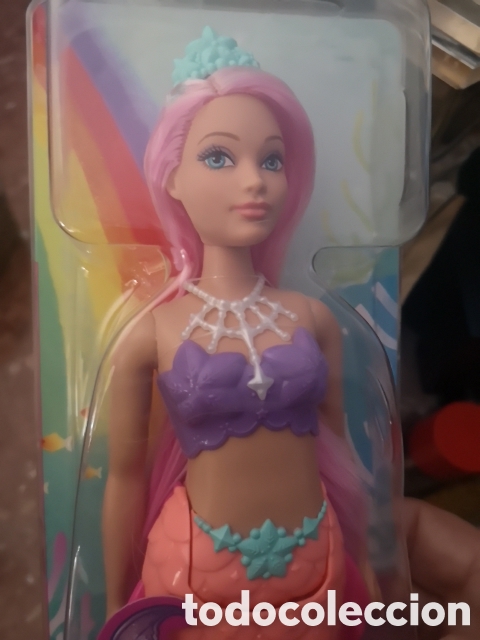 Barbie y Ken: Mu&ntilde;eca Barbie sirena - Foto 1