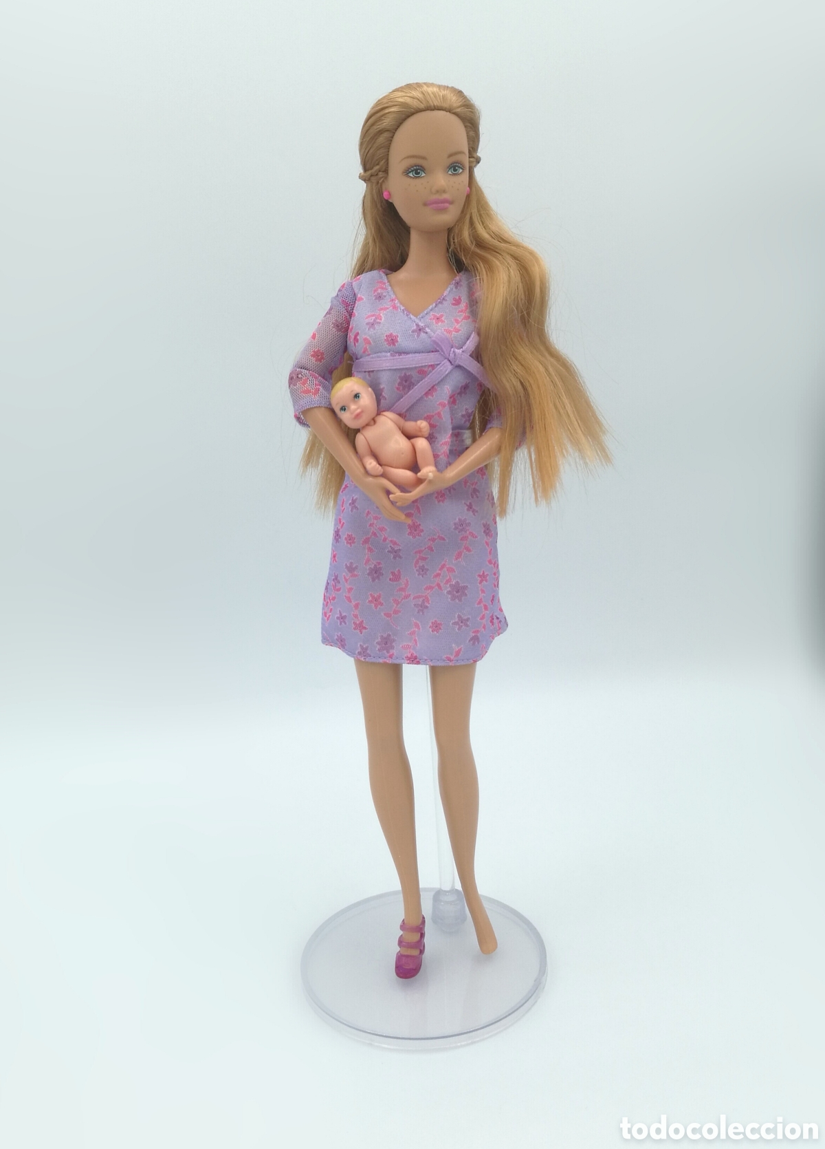 barbie midge happy family 2002embarazada con be - Compra venta en  todocoleccion