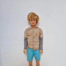 Barbie y Ken: MUÑECO KEN - MATTEL - CABEZA 2005 - CUERPO 1968