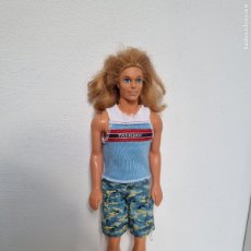 Barbie y Ken: MUÑECO KEN - CABEZA DISNEY - CUERPO MATTEL 1968