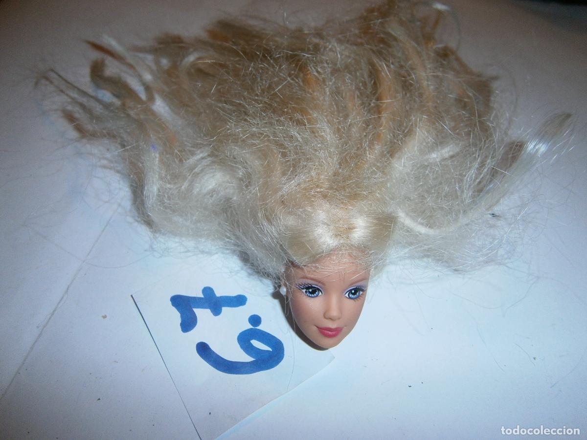 Barbie y Ken: CABEZA PARA MU&Ntilde;ECA BARBIE - Foto 1