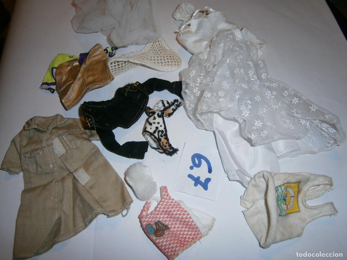 Barbie y Ken: GRAN LOTE ROPA Y COMPLEMENTOS BARBIE - Foto 3