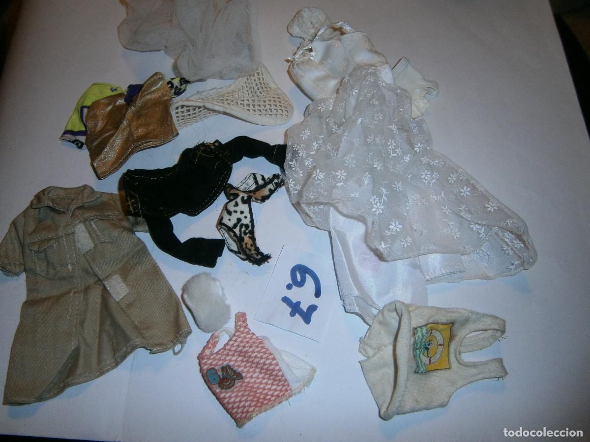 Barbie y Ken: GRAN LOTE ROPA Y COMPLEMENTOS BARBIE - Foto 1