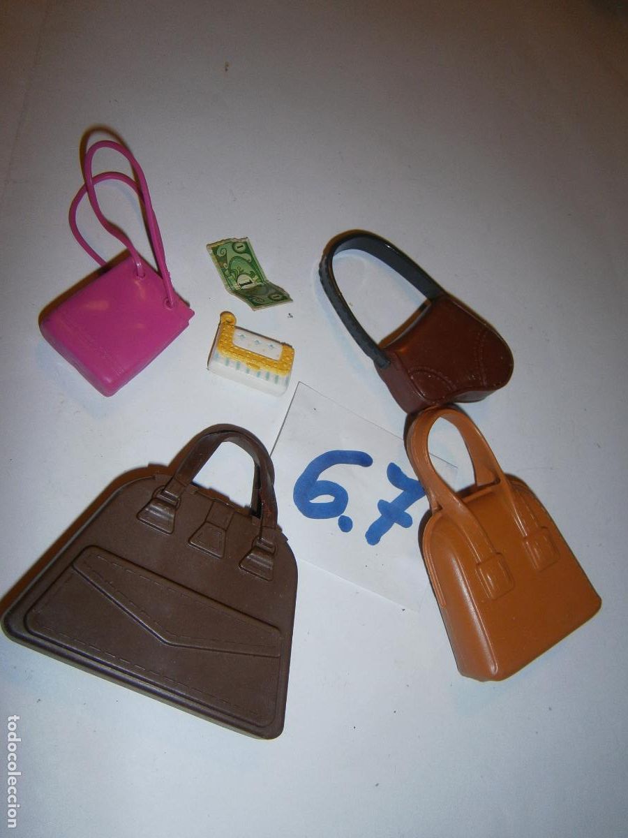 Barbie y Ken: GRAN LOTE BOLSOS PARA BARBIE - Foto 2