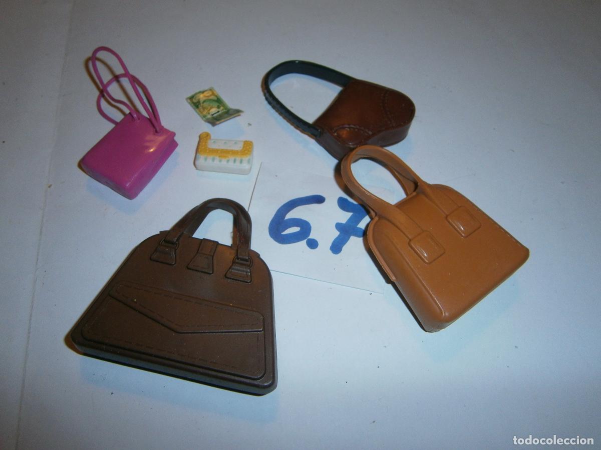 Barbie y Ken: GRAN LOTE BOLSOS PARA BARBIE - Foto 1