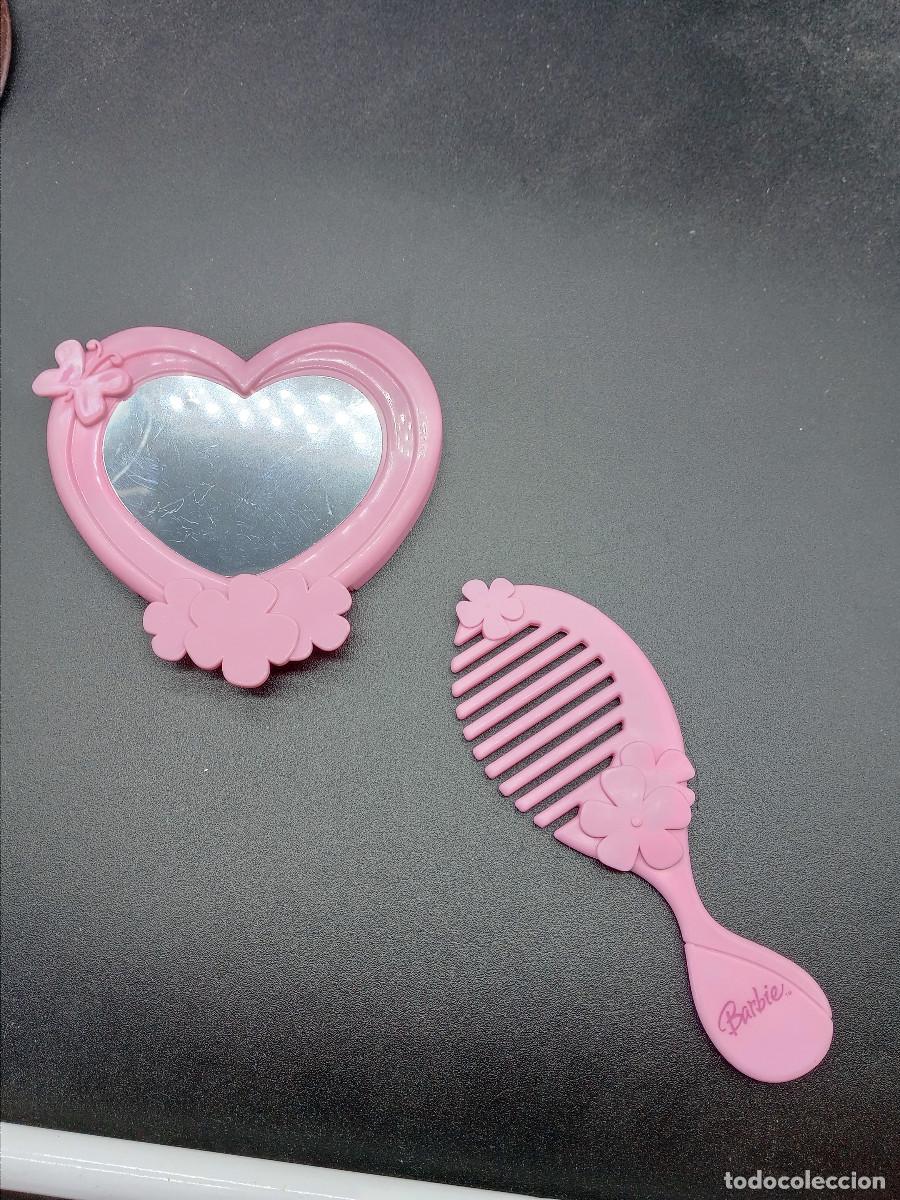 Barbie y Ken: ESPEJO DE LA BARBIE CON PEINE - Foto 2