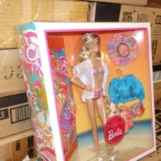 Barbie y Ken: BARBIE MALIBU TRINA TURK, NRFB, VERY RARE