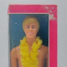 Barbie y Ken: KEN TROPICAL 1985 #1020, MUÑECO VINTAGE BARBIE