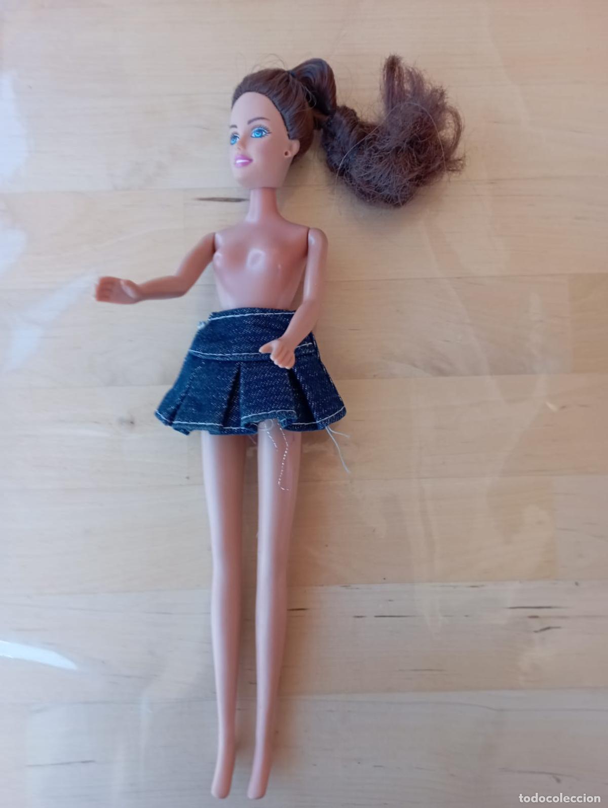 Barbie y Ken: Mu&ntilde;eca Barbie MADE UN CHINA. - Foto 1