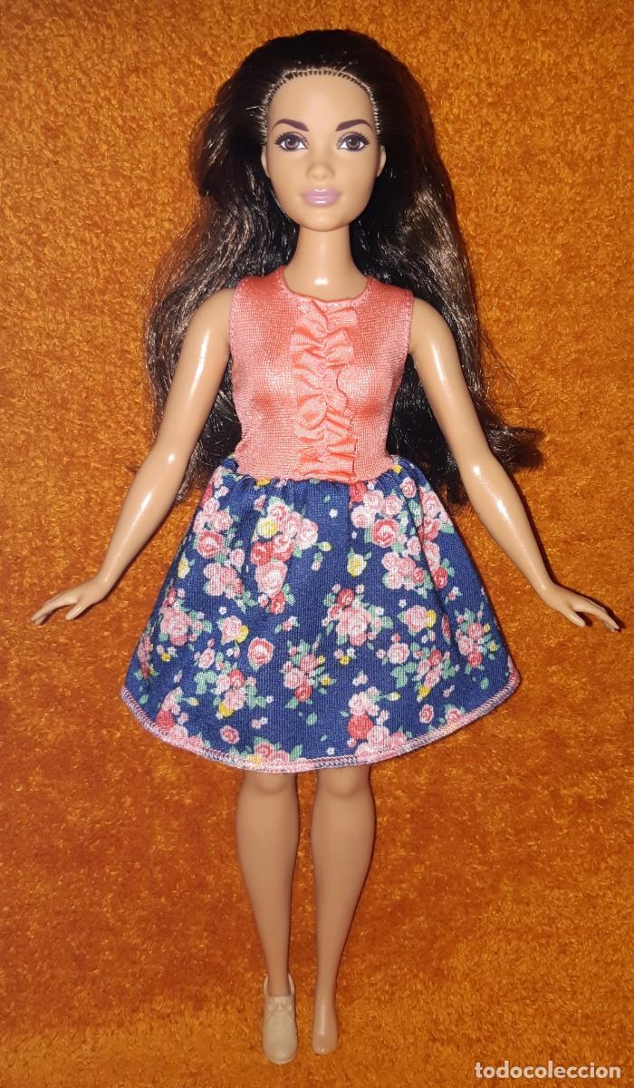 muñeca barbie fashionista curvy - Compra venta en todocoleccion