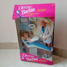 Barbie y Ken: ANTIGUA BARBIE DENTIST DE MATTEL 1997 COMPLETA Y EN SU CAJA.. BARBIE DENTISTA