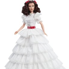 Barbie y Ken: BARBIE SCARLETT O'HARA, 75 TH ANNIVERSARY GONE WITH THE WIND - GOLD LABEL