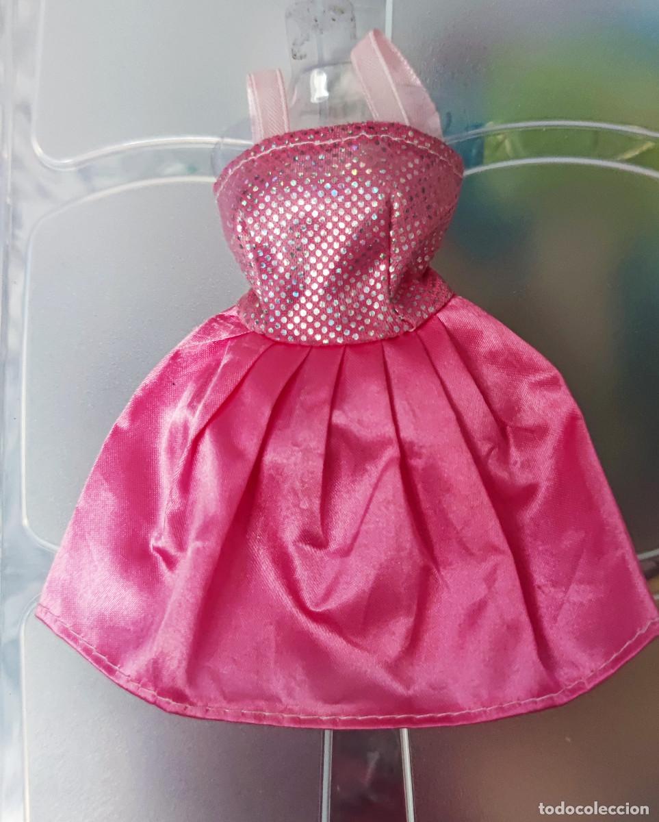 Barbie y Ken: Ropa VESTIDO para Mu&ntilde;eca Barbie - Foto 1