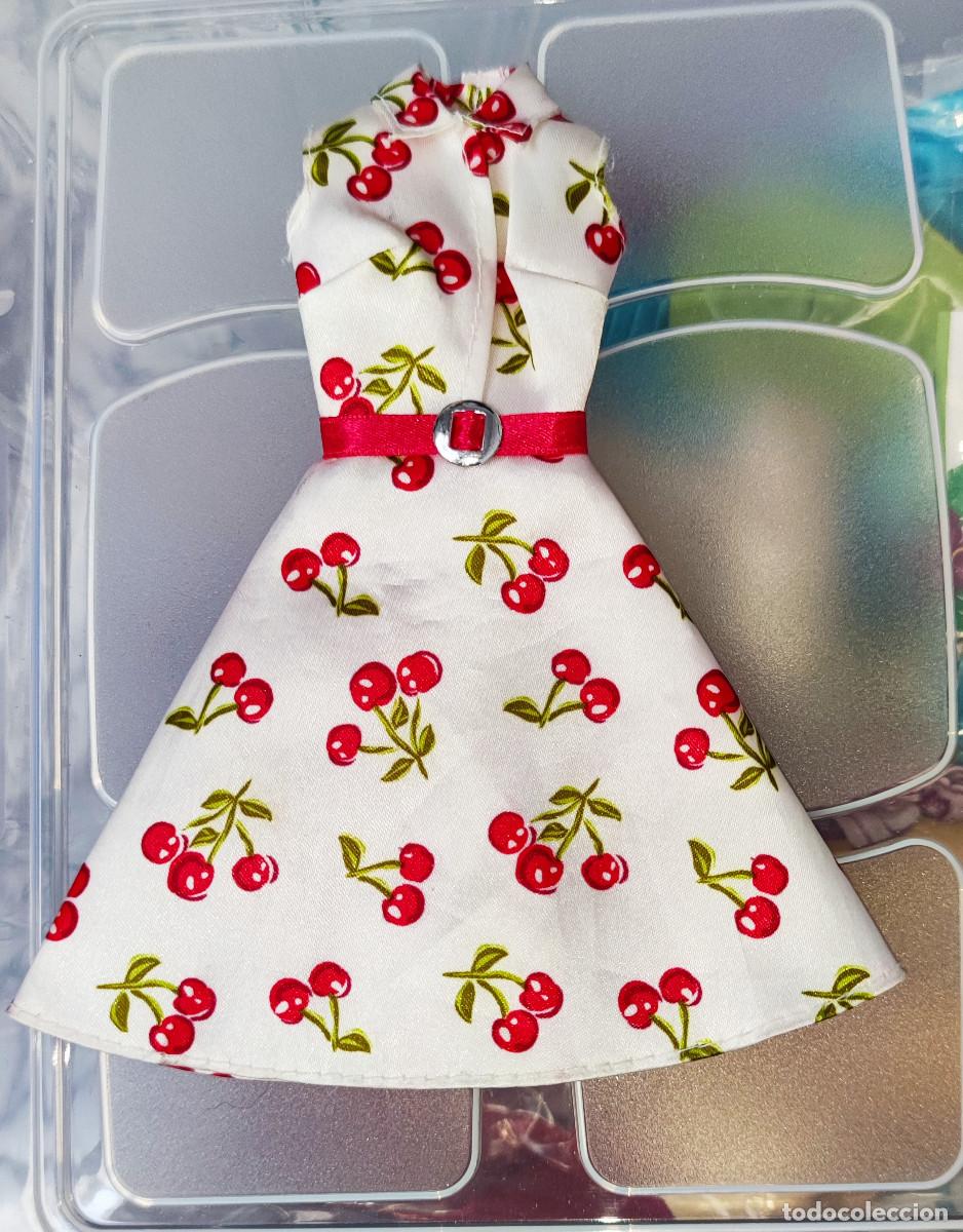 Barbie y Ken: Ropa VESTIDO para Mu&ntilde;eca Barbie - Foto 1