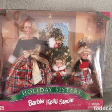 Barbie y Ken: BARBIE HOLIDAY SISTERS 1998