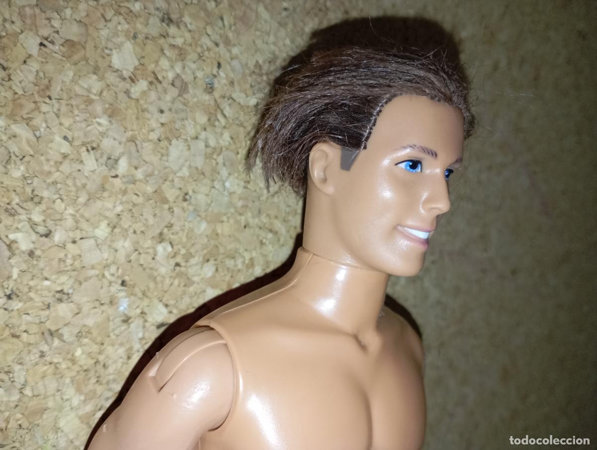 Barbie y Ken: Mu&ntilde;eco ken con pelo - Foto 2