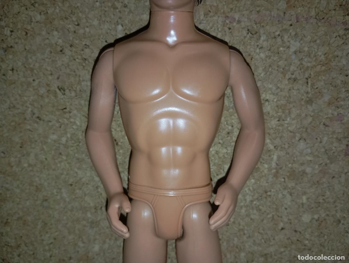 Barbie y Ken: Mu&ntilde;eco ken con pelo - Foto 4