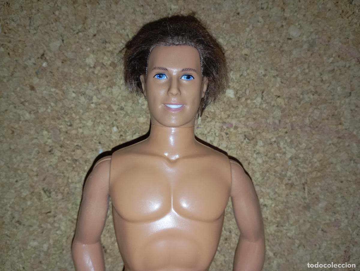 Barbie y Ken: Mu&ntilde;eco ken con pelo - Foto 1