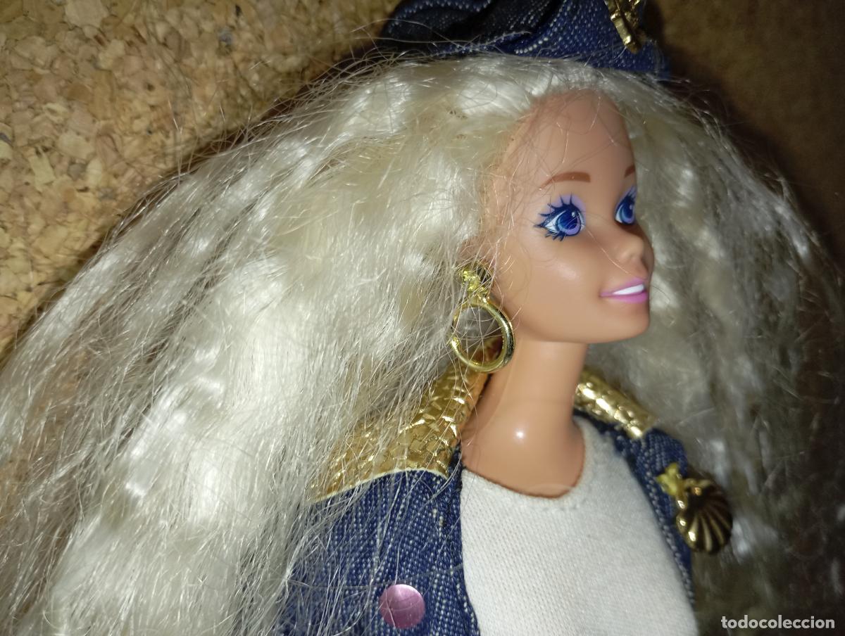 Barbie y Ken: Mu&ntilde;eca Barbie super talk - Foto 5