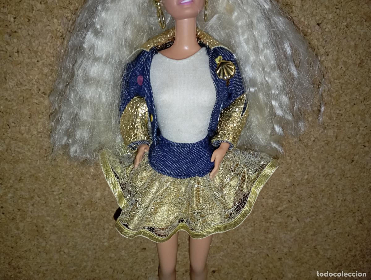 Barbie y Ken: Mu&ntilde;eca Barbie super talk - Foto 7